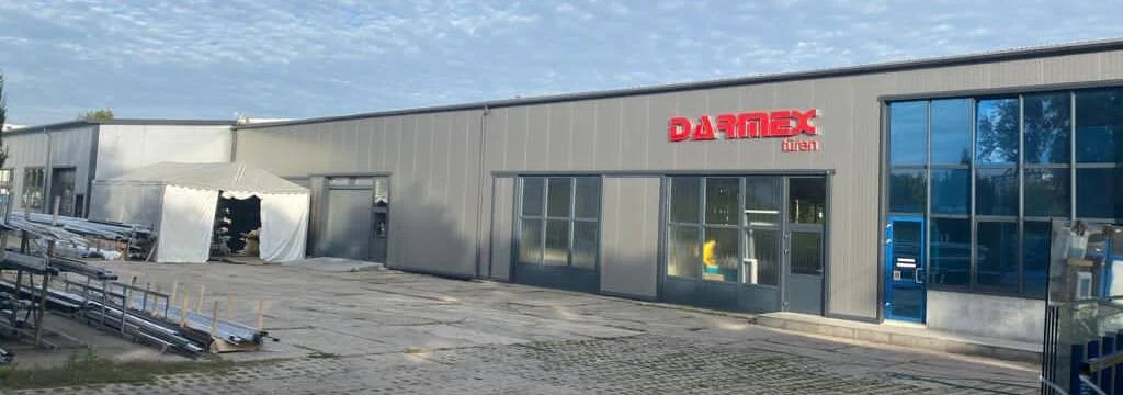 Wybudowana hala produkcyjna DARMEX