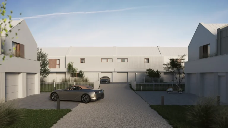 Projekt Osiedlu Brzozowa w Jakubowicach Konińskich