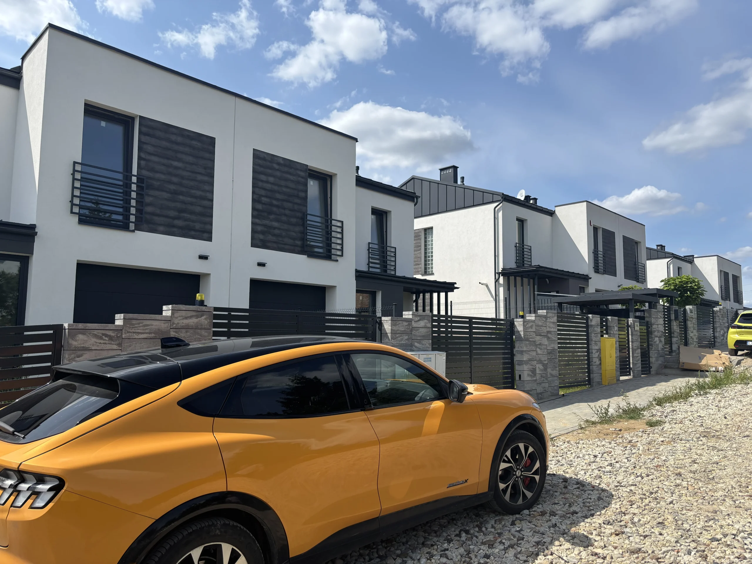Efekt końcowy budowy obiektu "Kasztanowa Residence Park"